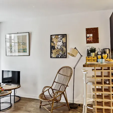 Bnbnova - 1br - Invalides & Tour Eiffel Apartment